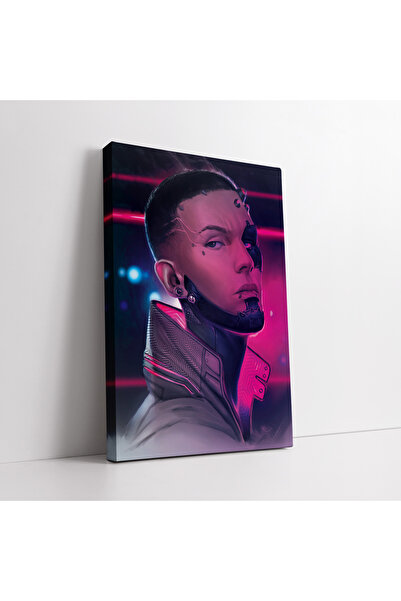 KOSS Dijital Slika na platnu sa cyberpunk likom