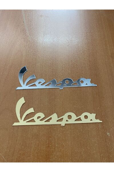 Karakaş Reklam Vespa sticker
