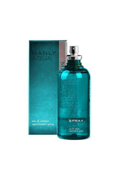 Manly Sport Aqua Erkek Parfüm 125ml Eau