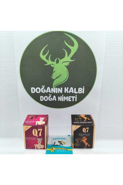 DOĞA NİMETİ Q7 ERKEK MACUN 50 GR 1 ADET + Q7  50 GR 1 ADET