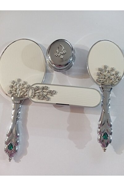 CAMOMILE Gelin Çeyizi Ayna Tarak Takımı