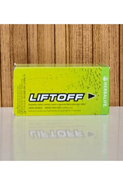 Herbalife Liftoff Limon Aromalı Efervesan Içecek