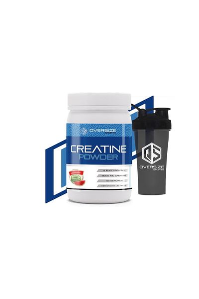 Oversize Sports Creatine Powder Watermelon 320g 32 Service