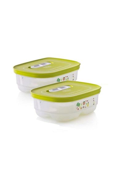 Tupperware Sera 800 Ml 2-Piece Vegetable Fruit Storage Container Hsgl