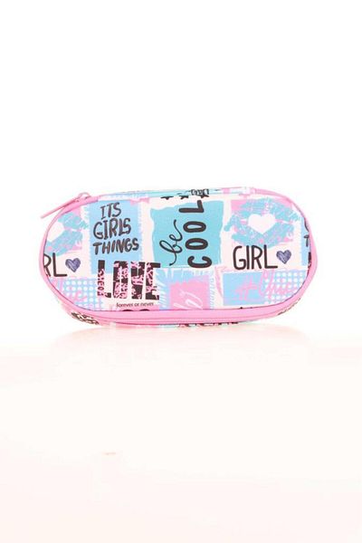 KAUKKO Nature Girl K2633 - Τσάντα μολυβιού με ειδική θήκη