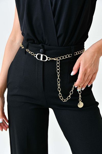 lovebox Accesoriu de design pentru centura cu lanț de aur model 700