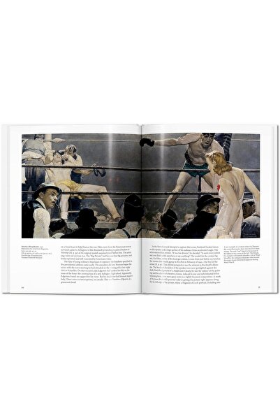 Taschen Norman Rockwell 1894-1978 : America's Most Beloved Painter - Basic Art