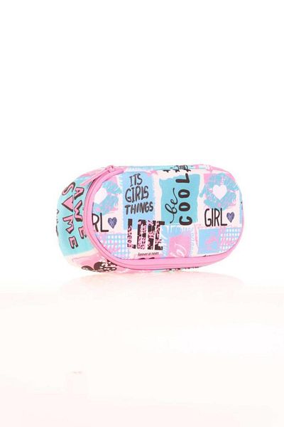 KAUKKO Nature Girl K2633 - Τσάντα μολυβιού με ειδική θήκη