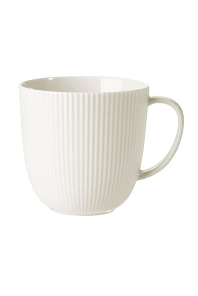 Buds and Birds White Mug Cup Feldspar Porcelain Ikea 1 Piece Volume: 31 Cl Height: 9 Cm