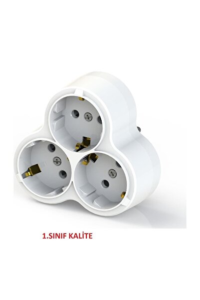 faseb 3'lü Topraklı Papatya Golyat, Üçlü Priz Çoğaltıcı