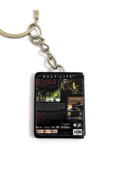 Cosmic Star Half Life 2 Pc Minyatür Oyun Kutusu Anahtarlık