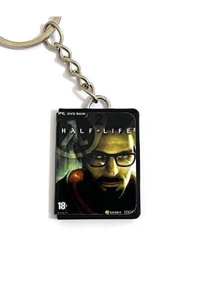 Cosmic Star Half Life 2 Pc Miniature Game Box - Keychain