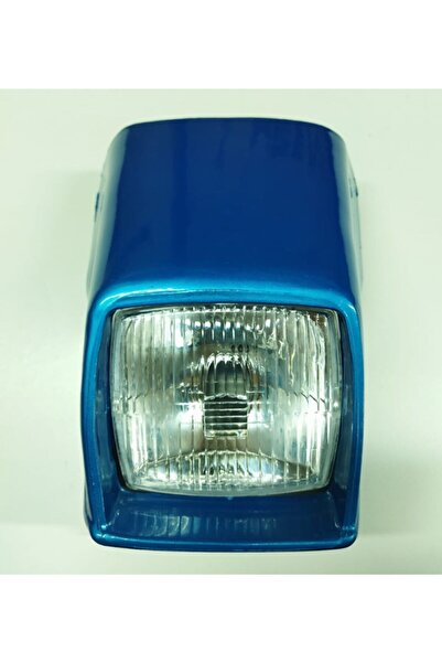 Volta Pejo 103 Kare Siperlik Far Komple Mavi,