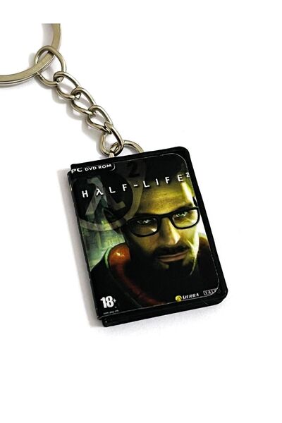 Cosmic Star Half Life 2 Pc Minyatür Oyun Kutusu Anahtarlık