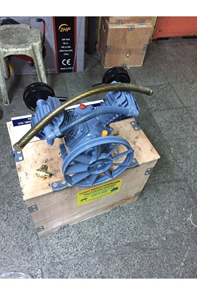 YILMAZ SEGMAN KOMPRESÖR 200 Lt Kompresör Kafası 2070 Döküm Kafa