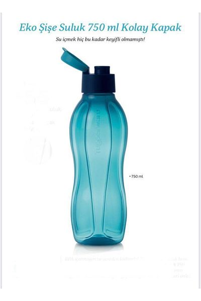 Tupperware Eco Bottle 750 Ml Blue