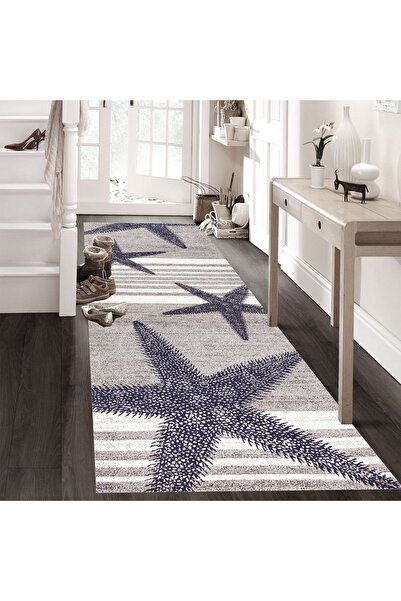 Viva Weaver's Αντιολισθητικό χαλάκι δαπέδου με κομμένη επιφάνεια Sahil Ar268