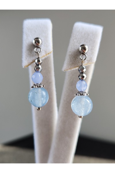 Home الحجر الطبيعي حجر الزبرجد استرخى الأقراط الصلب