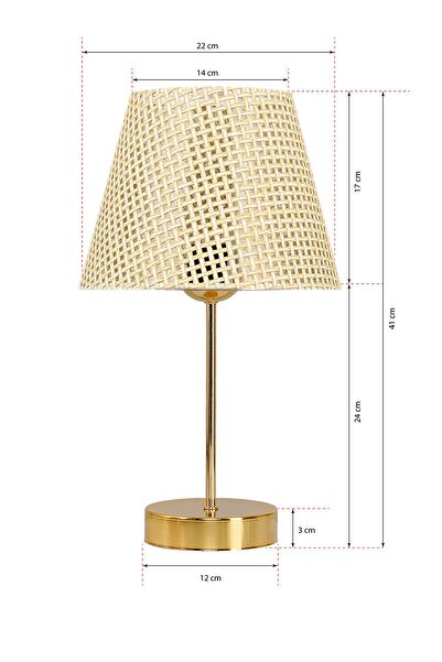 EvLight Rüzgar Hazeran Pasta Tekli Sarkıt Avize Ve Gold Abajur Seti