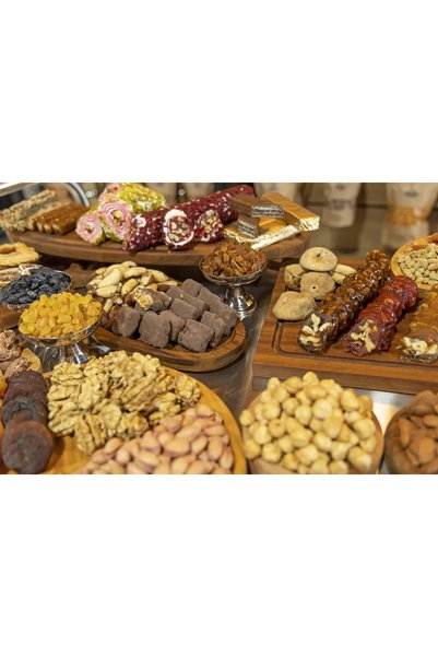 HALUK ÇEREZ Handmade Sausage with Plenty of Walnuts and Grape Molasses 1000 Grams