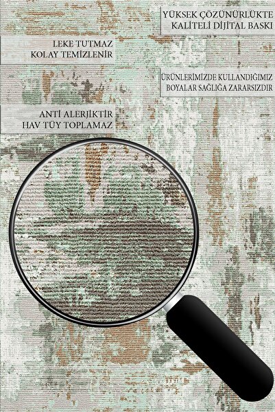 Genel Markalar ÖZEL KOLLEKSİYON dijital baskılı yıkanabilir salon mutfak koridor ofis halısı