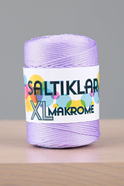 SALTIKLAR Macrame XL 200 grame 4mm - Ață de macrame din poliester premium 4mm...