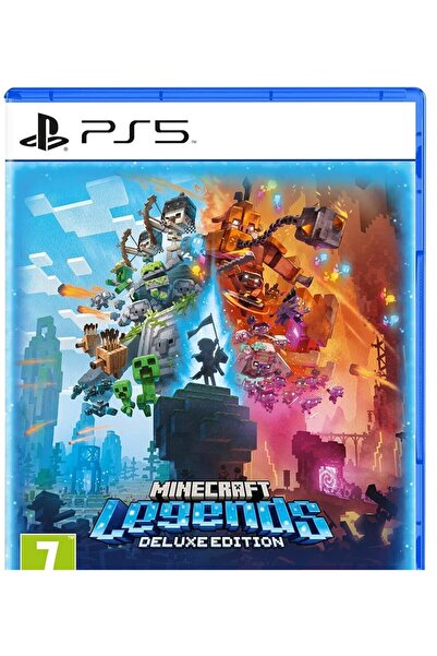 ALTANBİLGİSAYARSTORE MİNECRAFT LEGENDS DELUXE EDİTİON PS5 OYUN ALTAN BİLGİSAYAR STORE