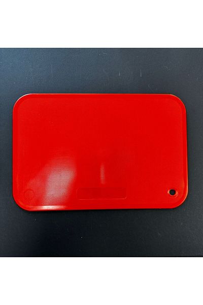 TURALLİ Flexible Polyethylene Cutting Board - 2 Colors, Bendable Cutting Mat