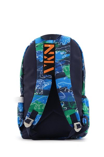 Cambridge Polo Club Cambridge Polo Club Patterned Children's School Bag - Large Capacity with Wristwatch Gift Cpo.c4065