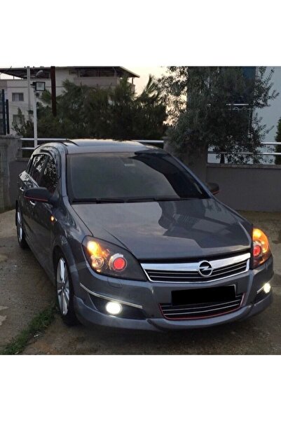PRİMEAUTOGARAJ Opel Astra H Makyajlı Ön Tampon Eki Astarlı