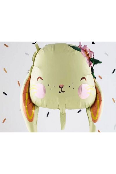 DÜVENCİ TİCARET Mixed Furry Character Foil Balloons Types