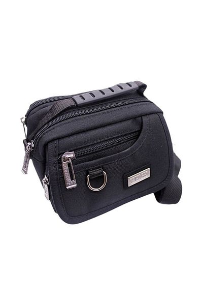 SEVENTEEN Men's Shoulder Strap 4951 Fabric Handbag