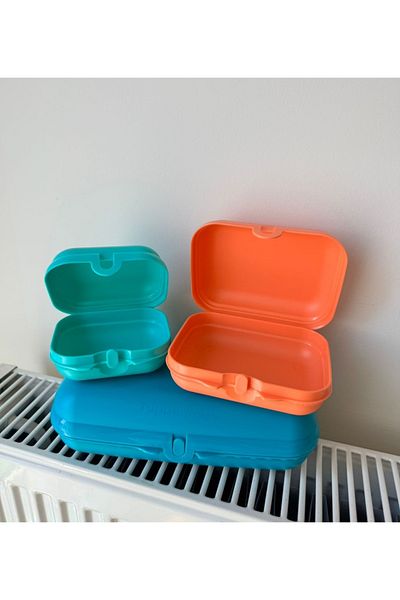 Tupperware School Carrying Set - Practical and Comfortable