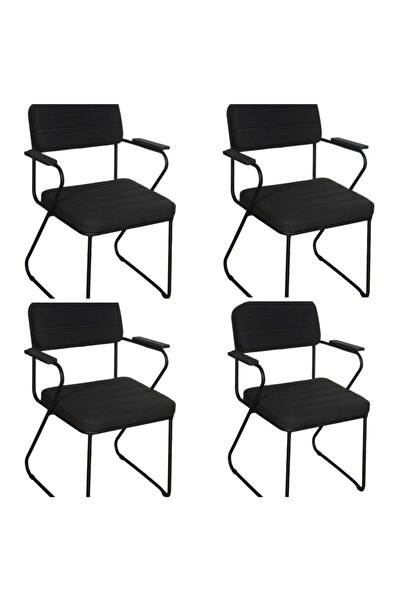 iclalofis Ofis Bekleme Sandalyesi Misafir Sandalyesi Ofis Koltuğu Dershane Sa...