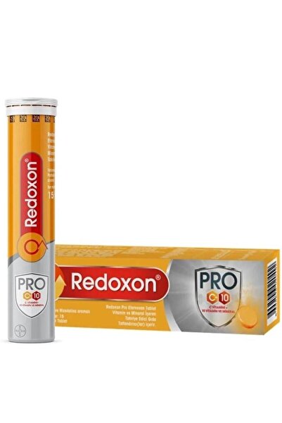 Bayer Redoxon Pro 15 Efervesan Tablet I 1000 C Vitamini, D Vitamini, Selenyum...