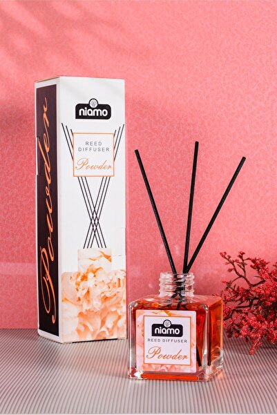 CENTER AVM Pudra Kokulu Çubuklu Oda ve Ortam Kokusu Esansiyel Uçucu Yağ 110 Ml