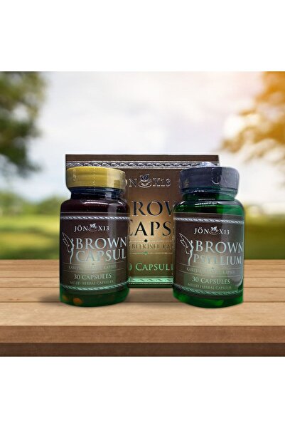 jönx13 Brown Browntea kapsül
