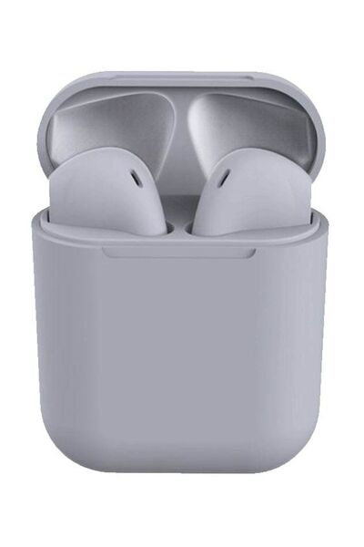 Genel Markalar I12 Tws Bluetooth Kablosuz Kulaklık Beyaz