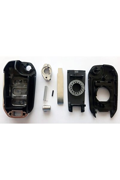 GMA KEYS Peugeot 508 301 308 Carcasă pentru telecomandă Carcasă pentru chei 3 butoane