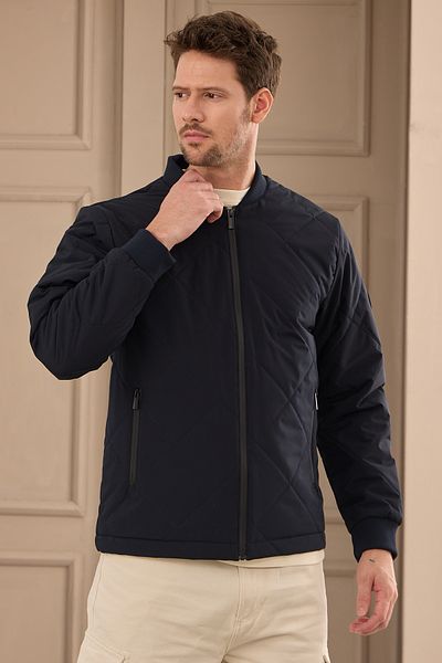 Danger Ανδρικό παλτό Bomber Collar Jacket