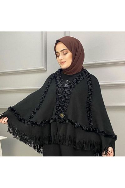 ARMİZA Γυναικείο Χειμερινό Πόντσο (ΠΟΛΥ Απαλό ΚΑΙ ΖΕΣΤΟ ΚΑΙ ΚΑΤΑΛΛΗΛΟ ΓΙΑ ΗΛΙΚΙΑ)