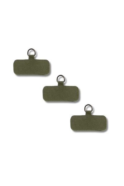 Genel Markalar Telefon Boyun Askı Kılıfı Aparatı Kopmayan Yeşil 3 Adet Yeşil