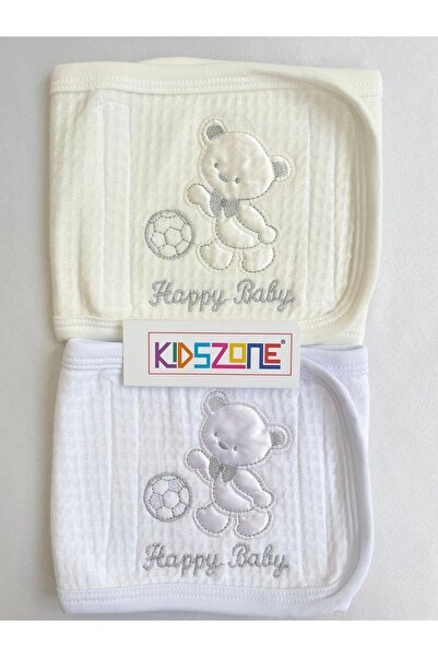 kidszone 2'li Gaz Giderici Kemer Yenidoğan Gaz Giderici Bel Bandı Cırtlı