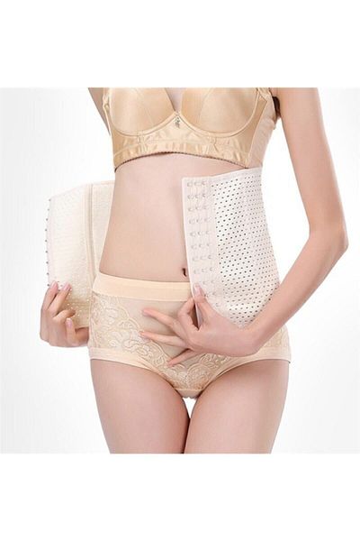 Lila Korse Corset de damă pentru modelarea taliei cu sârmă