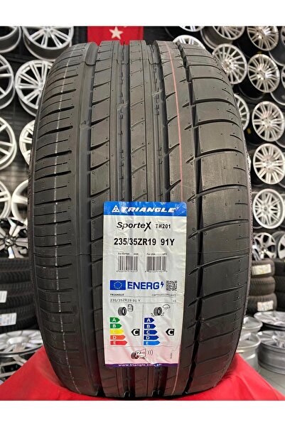 TRIANGLE 235/35r19 91y Sportex Th201 (2023 ÜRETİMİ) Sibop Lar Hediyemiz Aynı Gün Ücretsiz Kargo