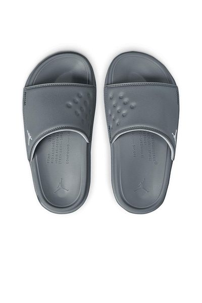 Nike slippers gray online