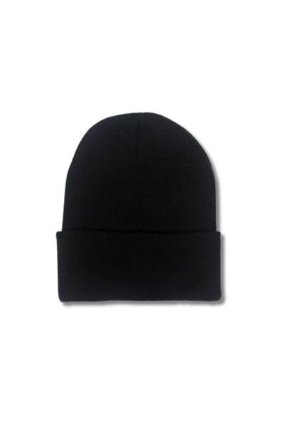 MayaArtDesign Winter Hat Unisex Black