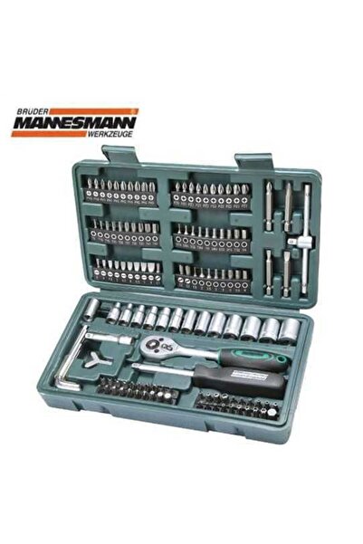 Mannesmann 130 Piece Socket - Bit Bit Set