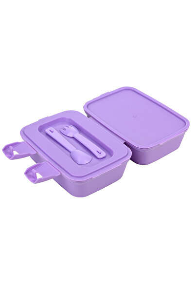 Calke Pony Kids Lunch Box 4 Compartments with Fork and Spoon