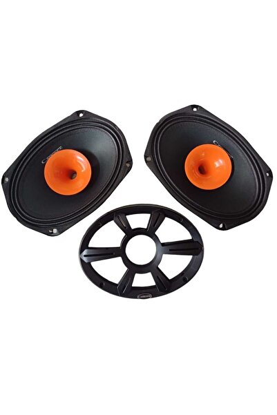 Cadence FR HRN 69 OVAL ÖDÜLLÜ MİDRANGE ÇİFTİ 600 WAT 300 RMS HORN TEWETERLI